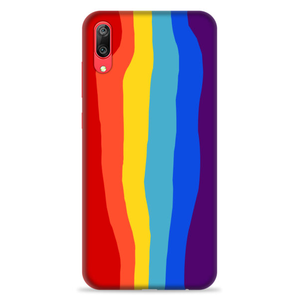 Huawei Y7 Pro 2019   ( Rainbow Design )