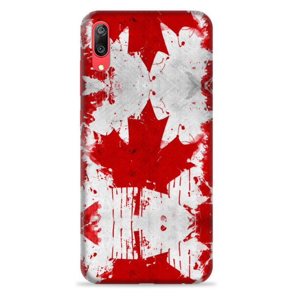 Huawei Y7 Pro 2019   ( Canada Flag Design )