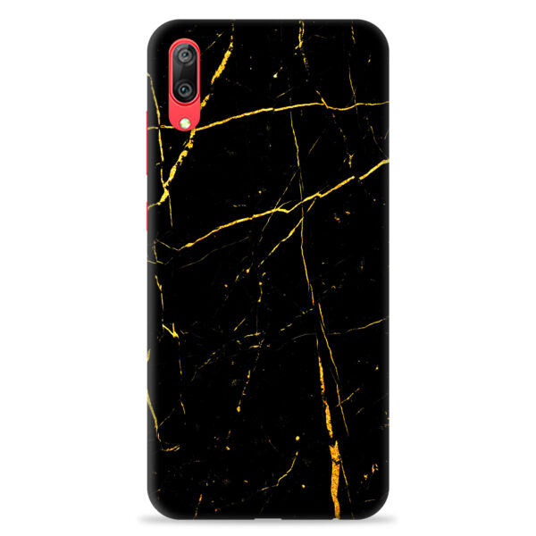 Huawei Y7 Pro 2019   ( Gold Line Design )