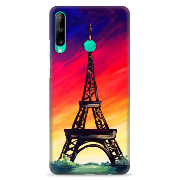 Huawei Y7P   ( Eifle Tower Gradiant Design )