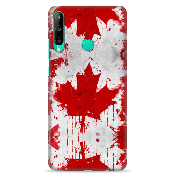 Huawei Y7P   ( Canada Flag Design )