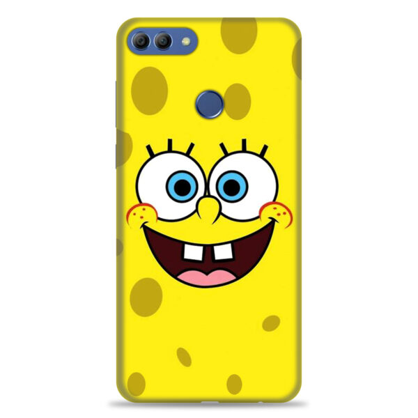 Huawei Y9 2018   ( Sponge Bob Design )