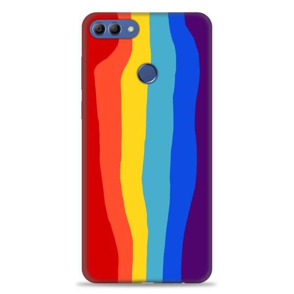 Huawei Y9 2018   ( Rainbow Design )