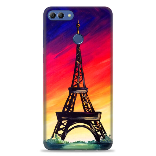 Huawei Y9 2018   ( Eifle Tower Gradiant Design )