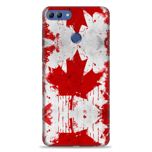 Huawei Y9 2018   ( Canada Flag Design )