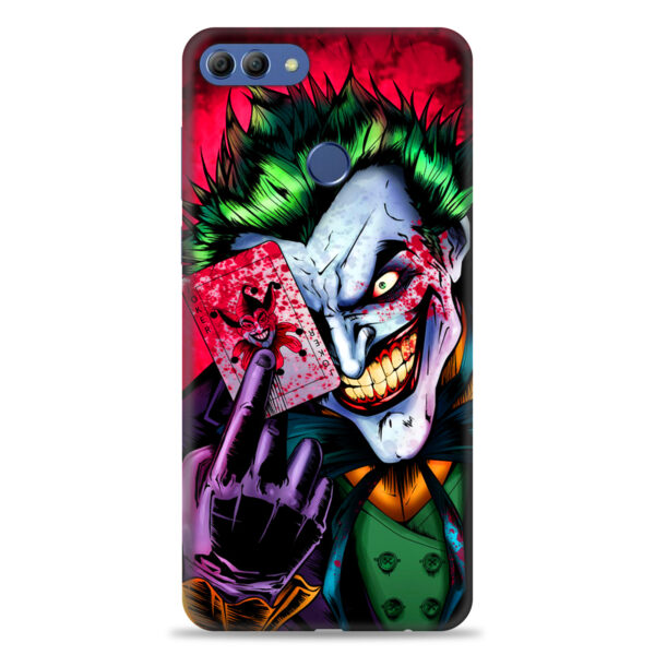 Huawei Y9 2018   ( Joker Red Design )