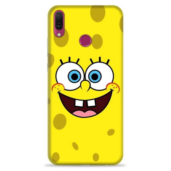 Huawei Y9 2019   ( Sponge Bob Design )