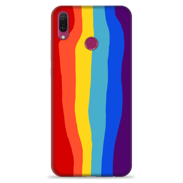 Huawei Y9 2019   ( Rainbow Design )