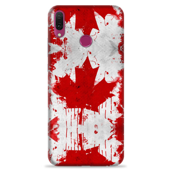 Huawei Y9 2019   ( Canada Flag Design )