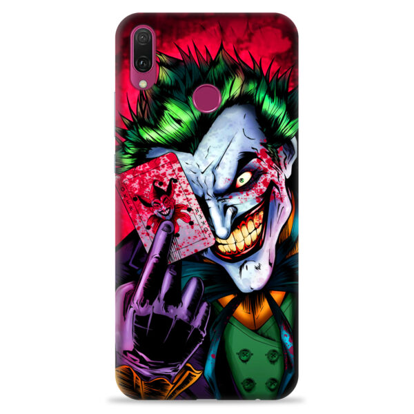 Huawei Y9 2019   ( Joker Red Design )