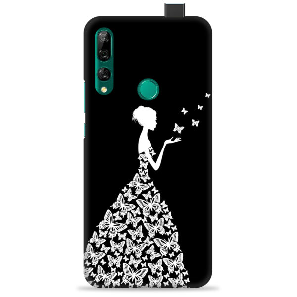 Huawei Y9 Prime 2019   ( Butterfly Girl Design )