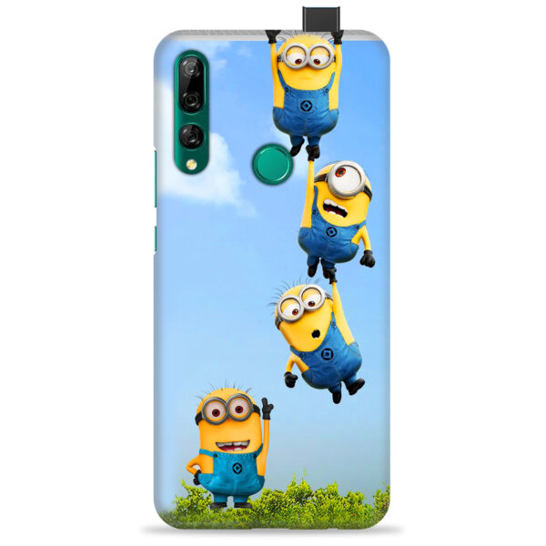 Huawei Y9 Prime 2019   ( Minions Wall Design )