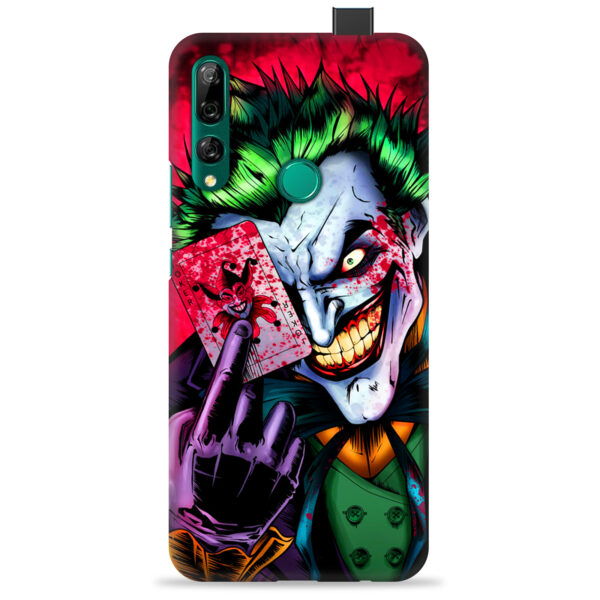Huawei Y9 Prime 2019   ( Joker Red Design )