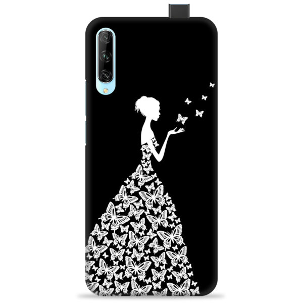 Huawei P Smart Pro 2019   ( Butterfly Girl Design )