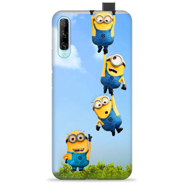 Huawei P Smart Pro 2019   ( Minions Wall Design )