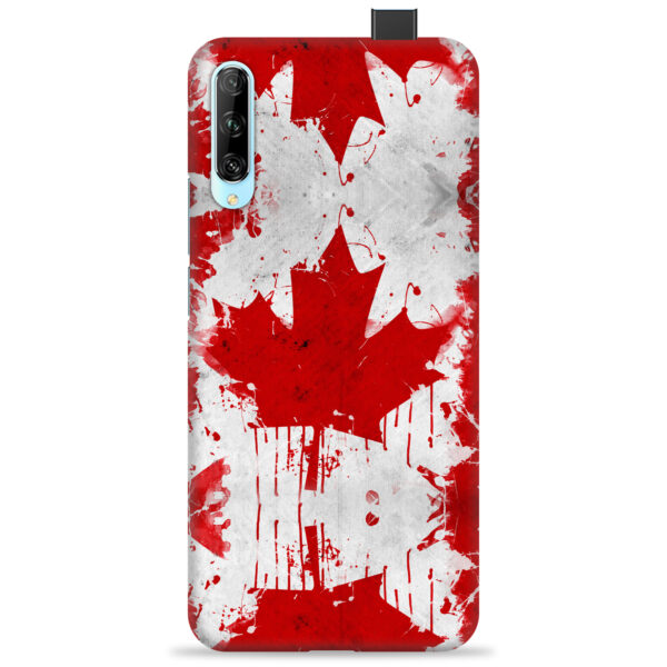 Huawei P Smart Pro 2019   ( Canada Flag Design )