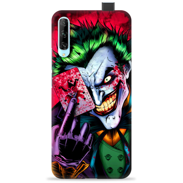 Huawei P Smart Pro 2019   ( Joker Red Design )