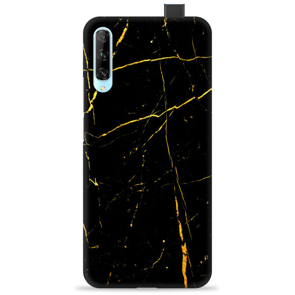 Huawei P Smart Pro 2019   ( Gold Line Design )