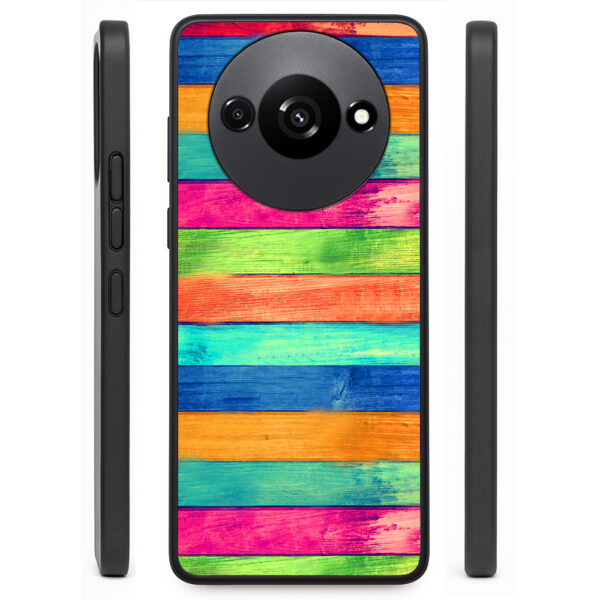 Redmi A3 (Colourfull Wood Design)