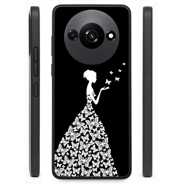 Redmi A3 (Butterfly Girl Design)