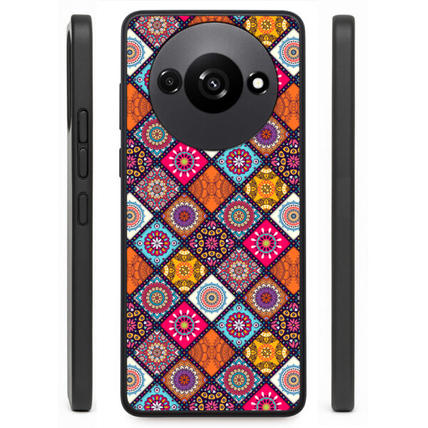 Redmi A3 (Mandala Pattern Design)