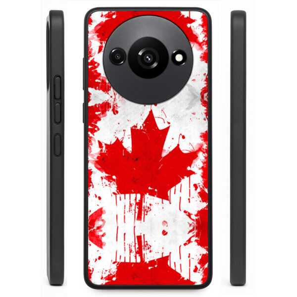 Redmi A3 (Canada Flag Design)