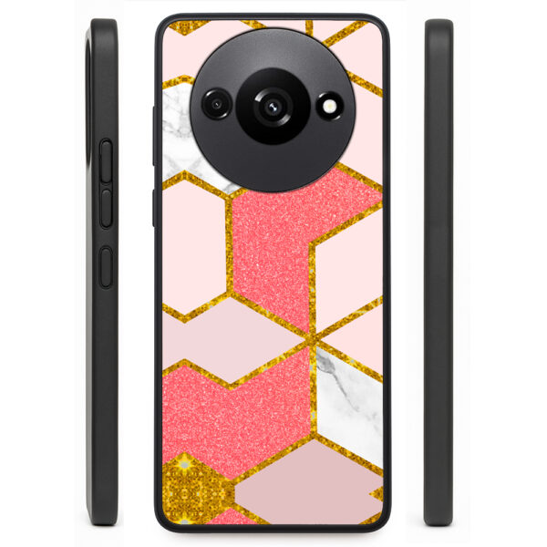 Redmi A3 (Gold Marble Design)
