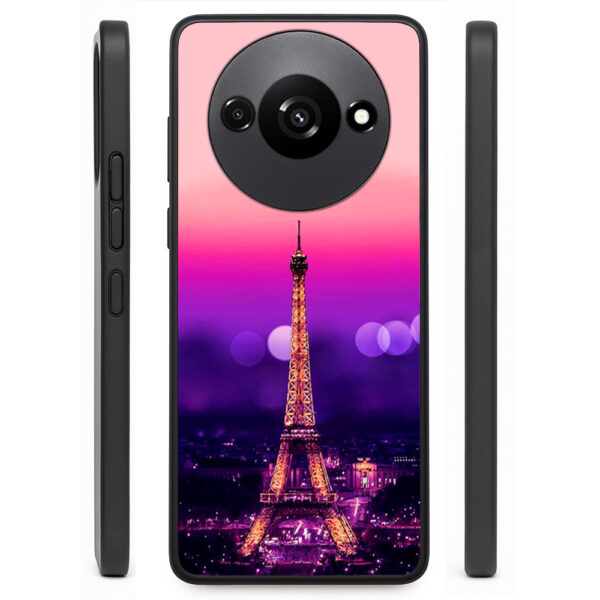 Redmi A3 (Eifle Tower Pink Design)