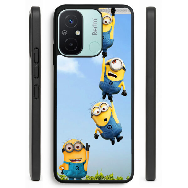 Redmi 12C (Minions Wall Design)