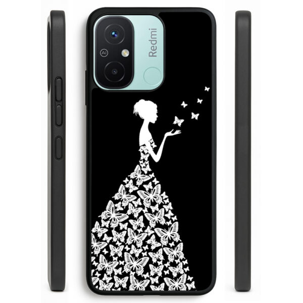 Redmi 12C (Butterfly Girl Design)