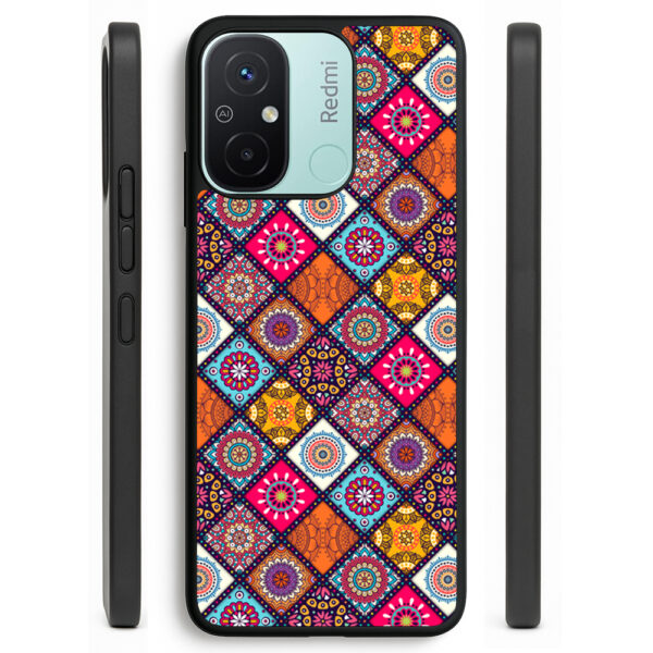 Redmi 12C (Mandala Pattern Design)