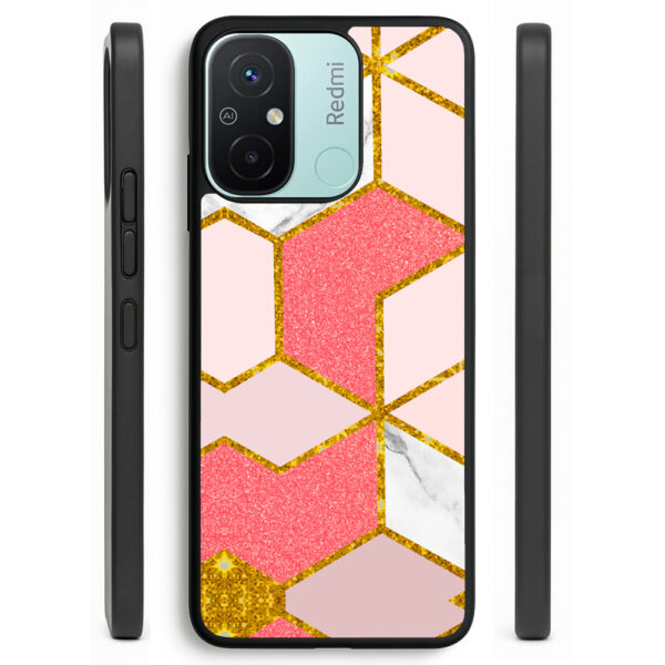 Redmi 12C (Gold Marble Design)