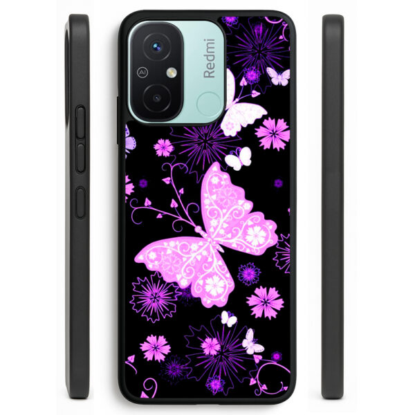 Redmi 12C (Butterfly Design)