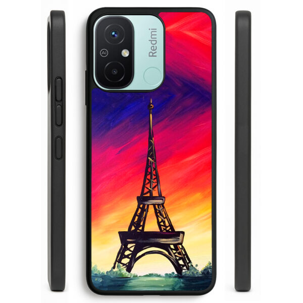 Redmi 12C (Eifle Tower Gradiant Design)