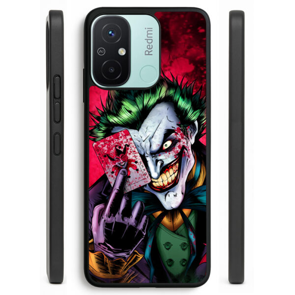 Redmi 12C (Joker Red Design)