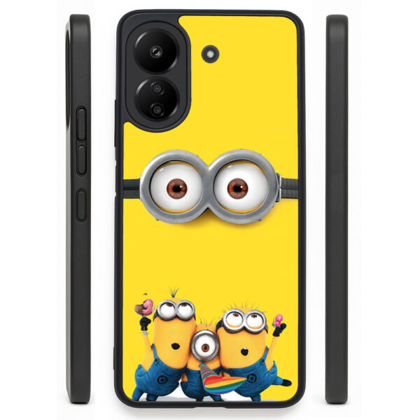 Redmi 13C (Minions Glass Design)