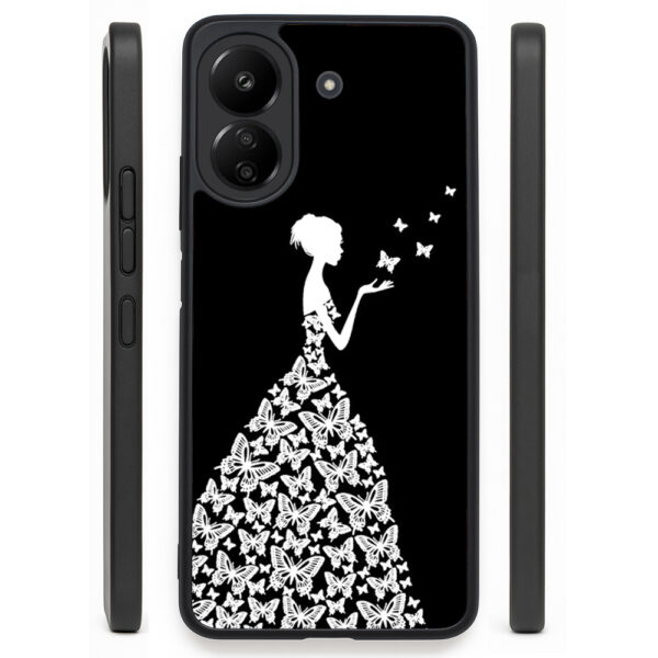 Redmi 13C (Butterfly Girl Design)