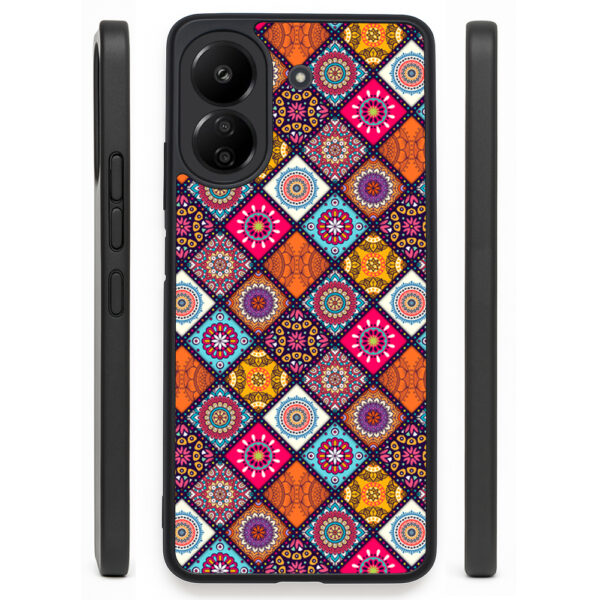 Redmi 13C (Mandala Pattern Design)