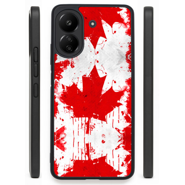 Redmi 13C (Canada Flag Design)