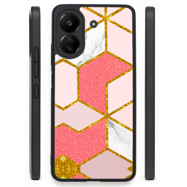 Redmi 13C (Gold Marble Design)