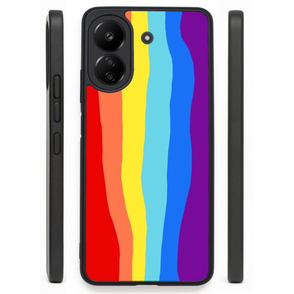 Redmi 13C (Rainbow Design)