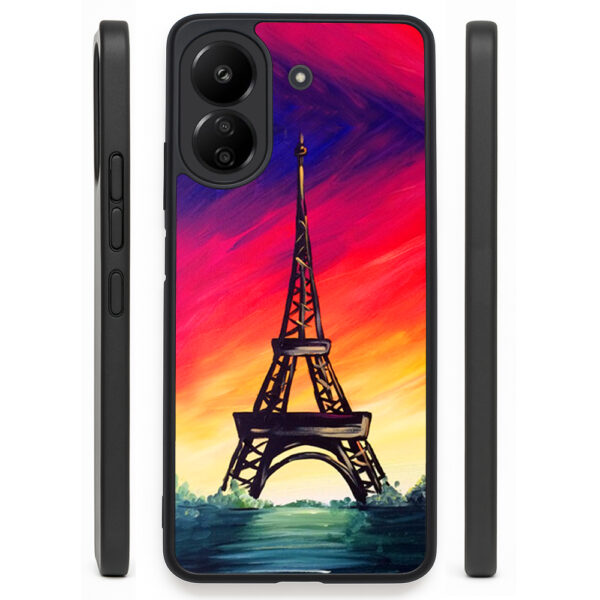 Redmi 13C (Eifle Tower Gradiant Design)