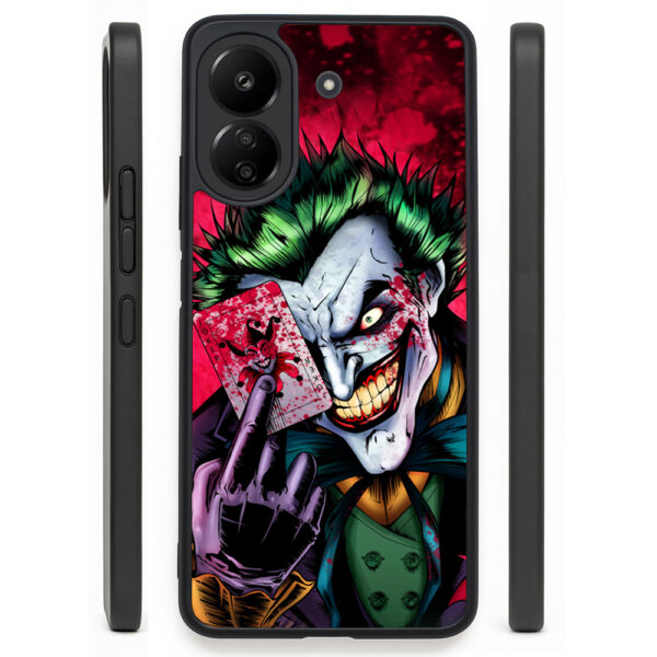 Redmi 13C (Joker Red Design)