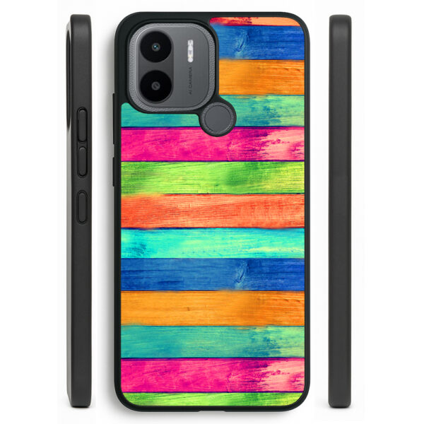 Redmi A2 Plus (Colourfull Wood Design)