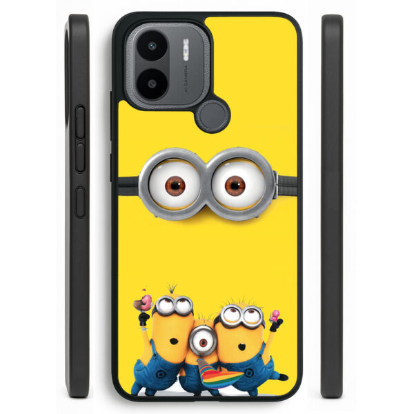 Redmi A2 Plus (Minions Glass Design)