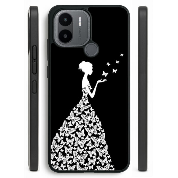 Redmi A2 Plus (Butterfly Girl Design)
