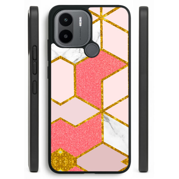 Redmi A2 Plus (Gold Marble Design)