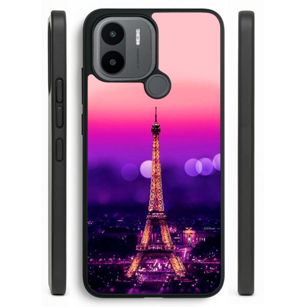 Redmi A2 Plus (Eifle Tower Pink Design)